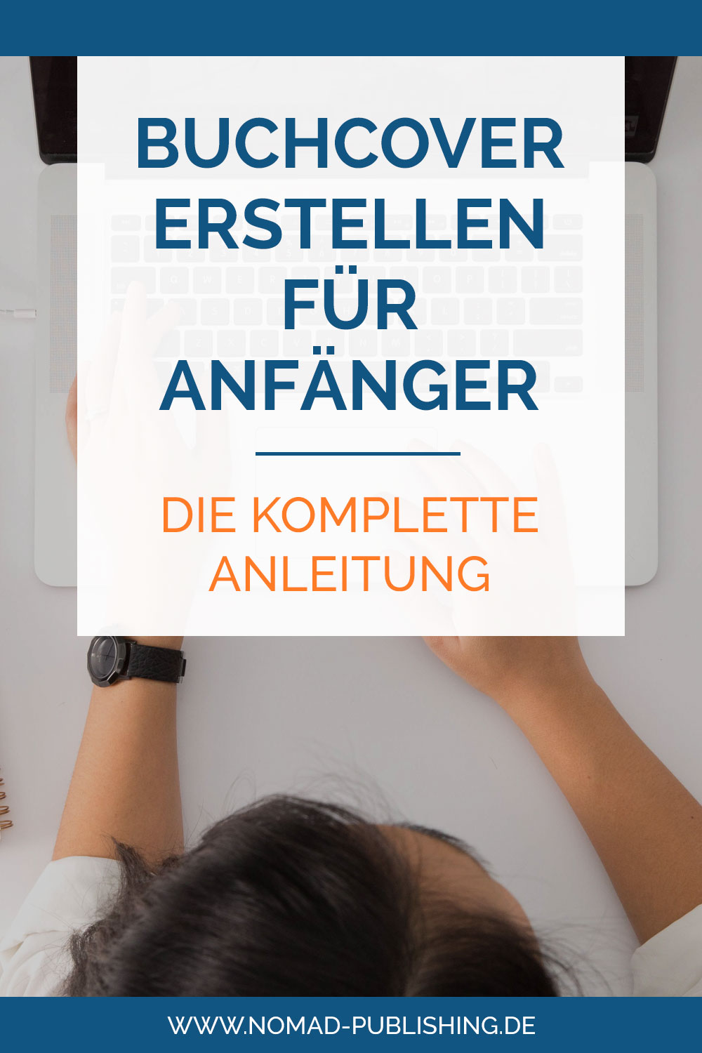 Buchcover gestalten