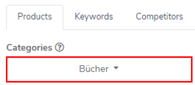 Produktkategorie Bücher